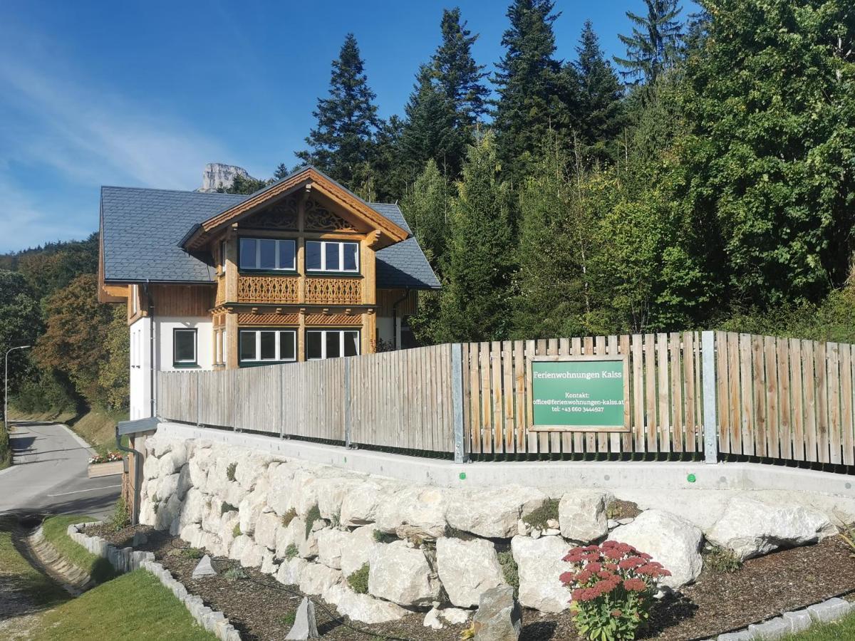 Ferienwohnungen Kalss Nahe Altaussee Bad Aussee Esterno foto